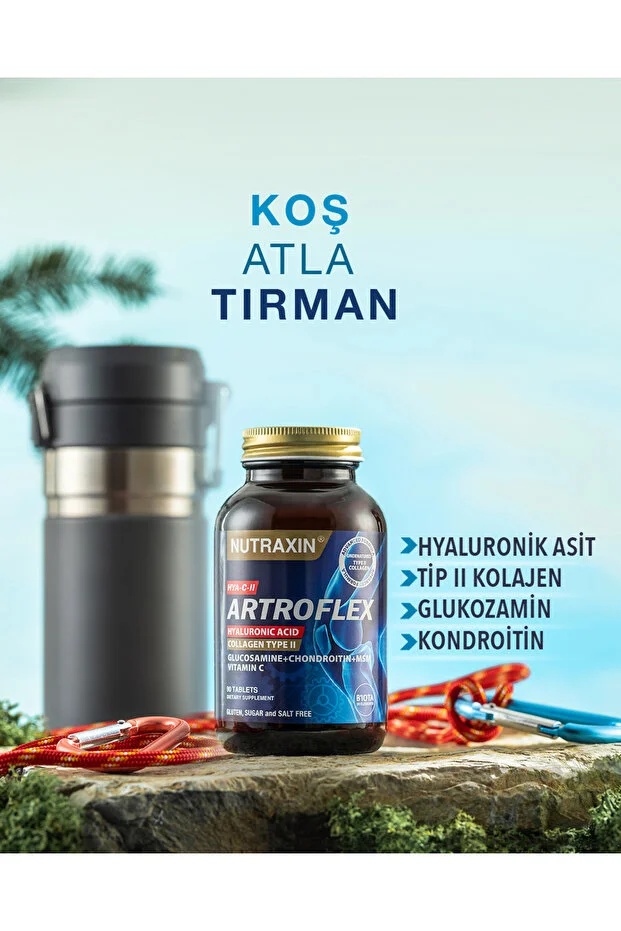 Artroflex HYA-C-II 90 Tablet–Tip II Kolajen, Glukozamin, MSM, Hyaluronik Asit Artroflex HYA-C-II 90 Tablet–Tip II Kolajen, Glukozamin, MSM, Hyaluronik Asit
